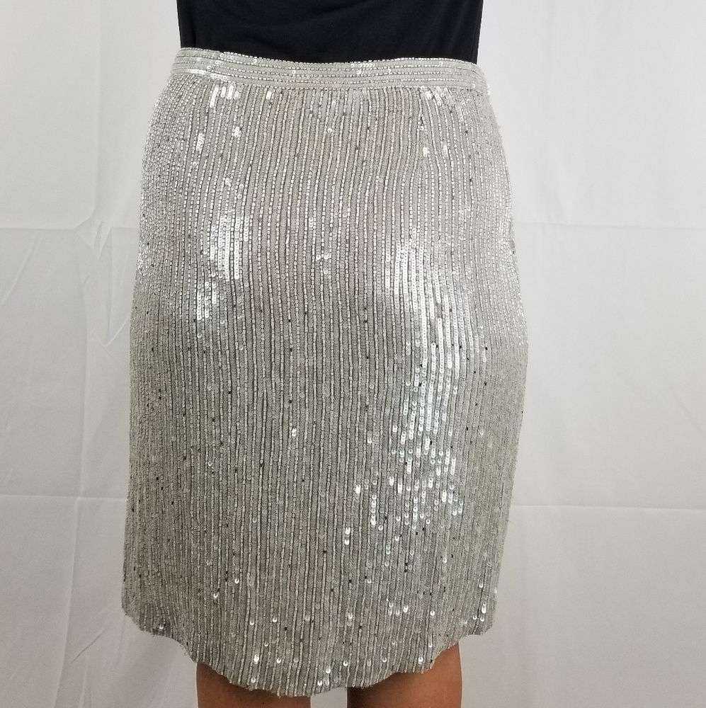 I.N.C Sequin Skirt